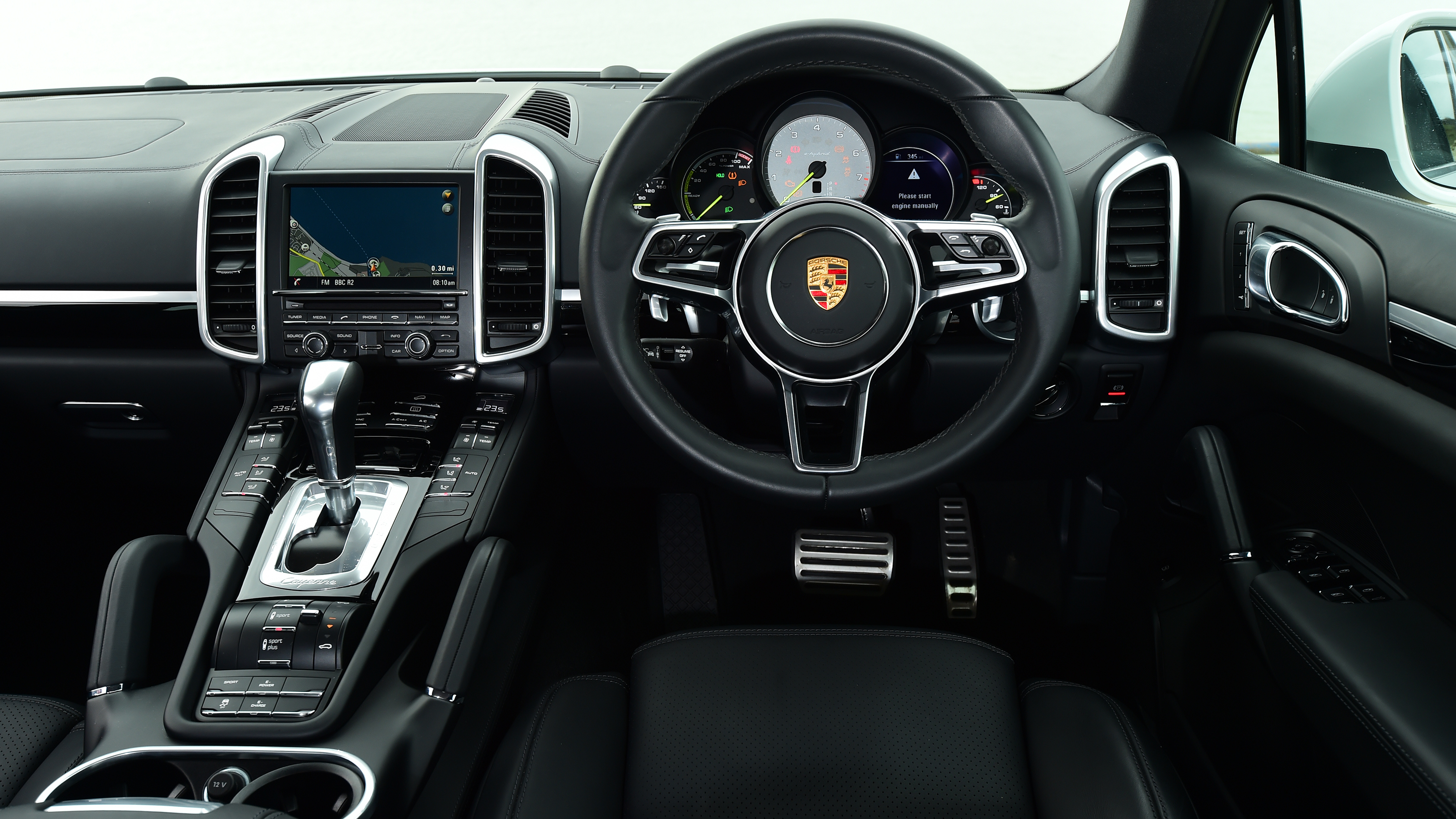 Porsche Cayenne - dashboard