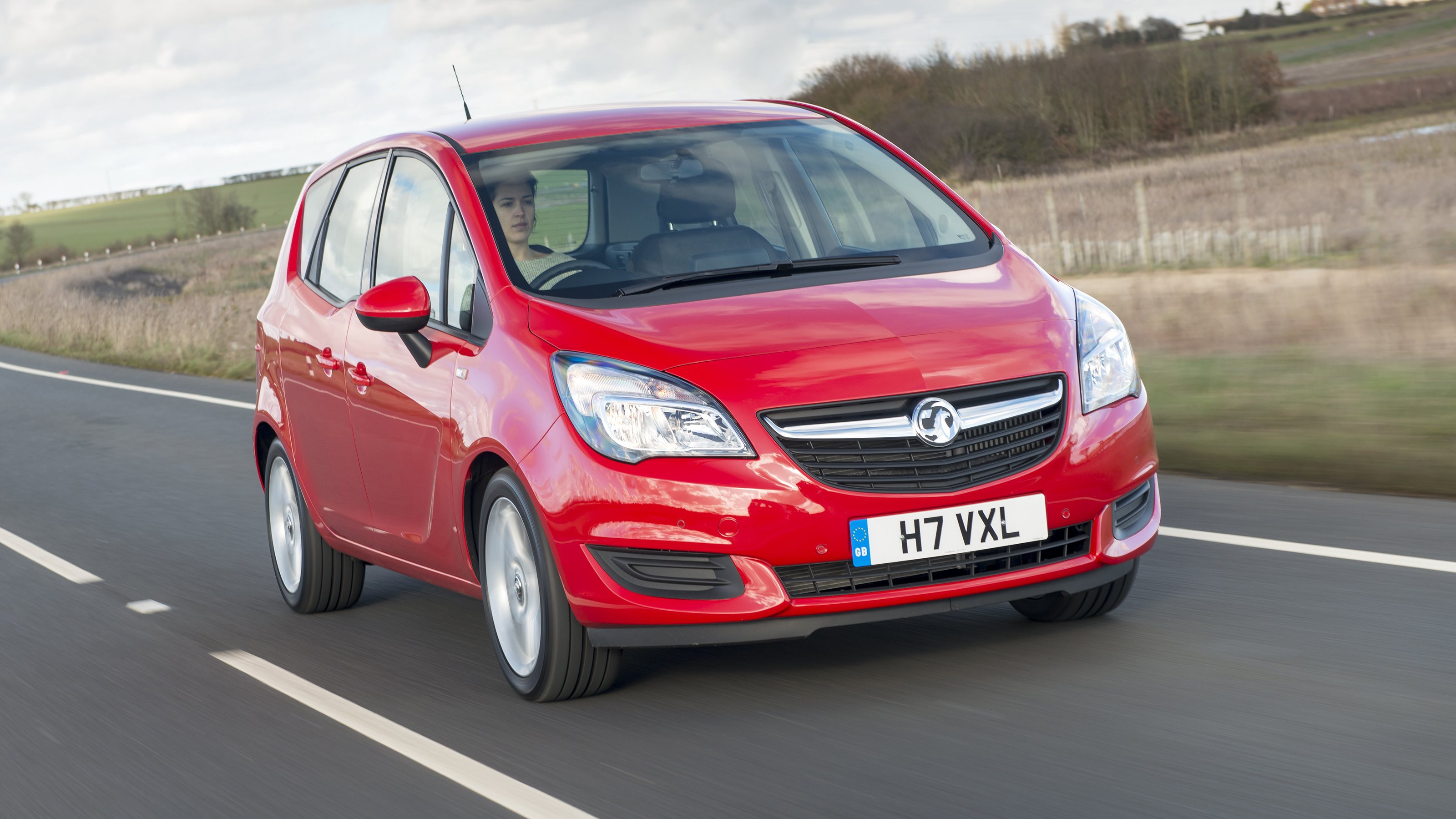 Vauxhall Meriva - front tracking