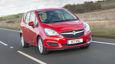 Vauxhall Meriva - front tracking