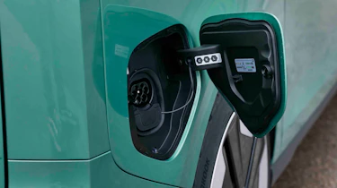 Volkswagen ID. Buzz - charging port
