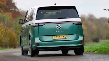 Volkswagen ID. Buzz - rear cornering