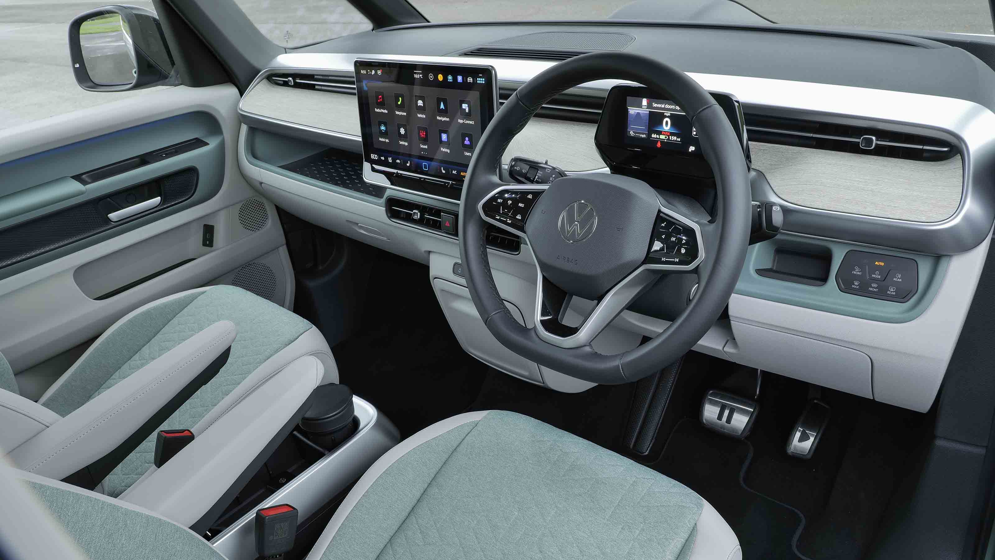 Volkswagen ID. Buzz - dashboard