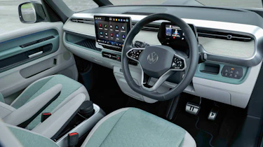 Volkswagen ID. Buzz - dashboard