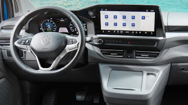 Volkswagen Transporter e-Shuttle - interior