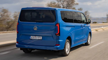 Volkswagen Transporter e-Shuttle - rear