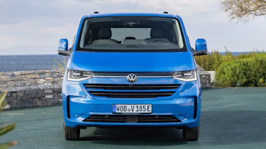 Volkswagen Transporter e-Shuttle - full front