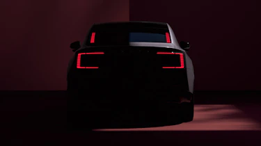 Volvo ES90 teaser - rear