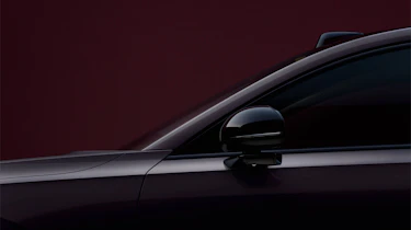 Volvo ES90 teaser - door mirror