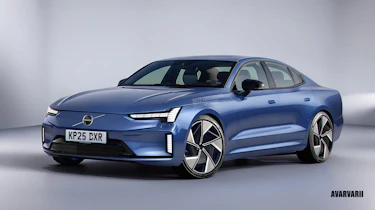 Volvo ES90 render (watermarked) - front