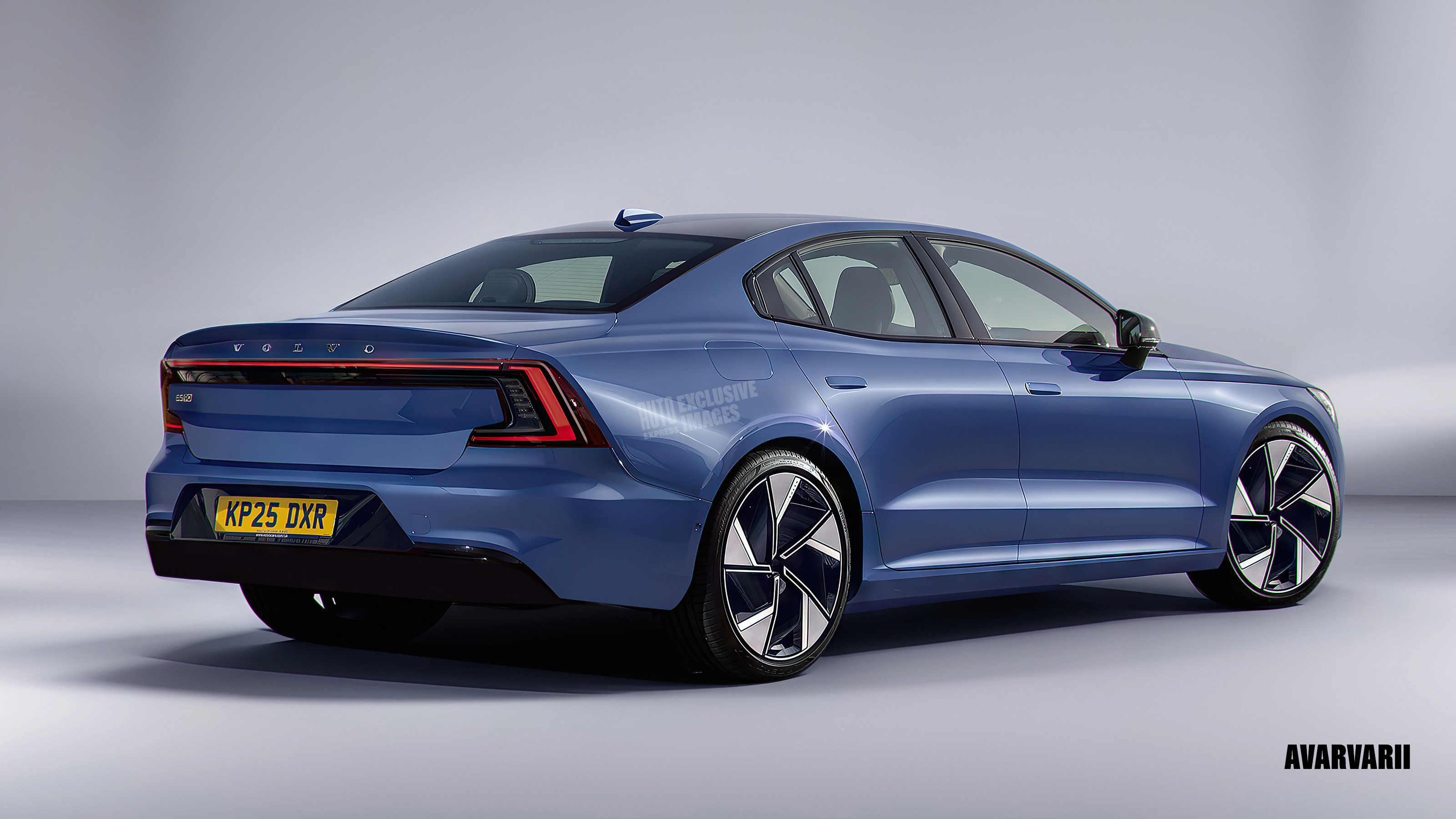 Volvo ES90 (watermarked) - rear