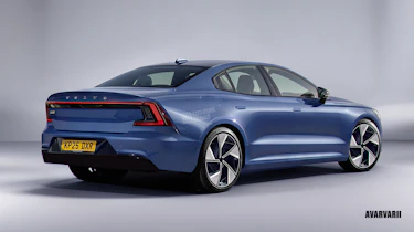 Volvo ES90 (watermarked) - rear