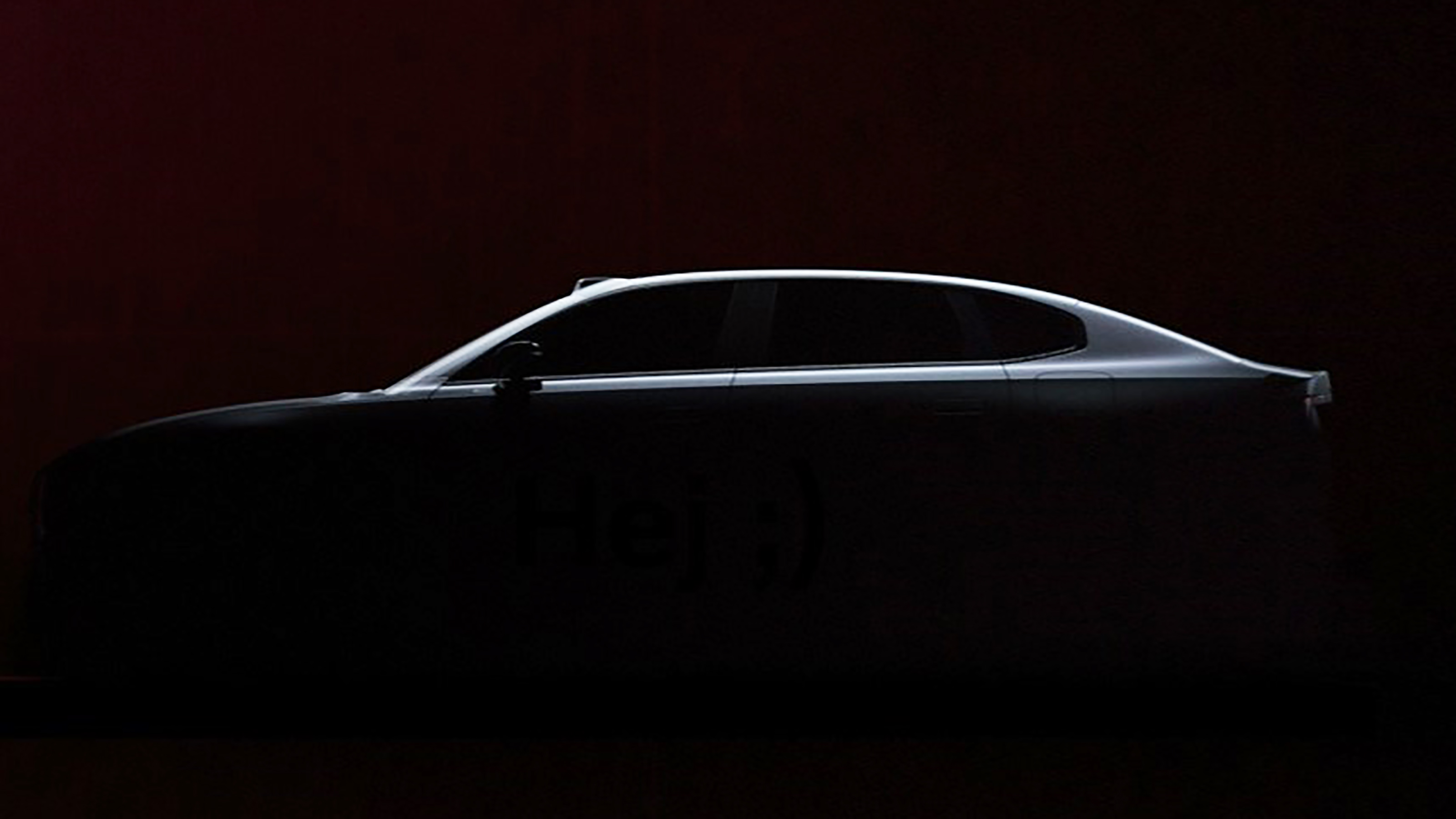 Volvo ES90 teaser - side