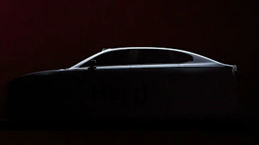 Volvo ES90 teaser - side
