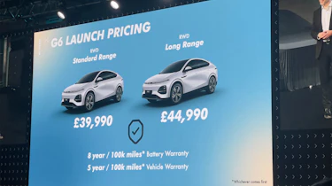 XPeng G6 pricing