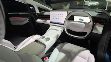 XPeng X9 - dashboard
