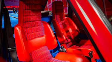 1980 Renault 5 Turbo Ellis Hyde - seats