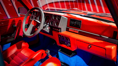 1980 Renault 5 Turbo Ellis Hyde - interior overview