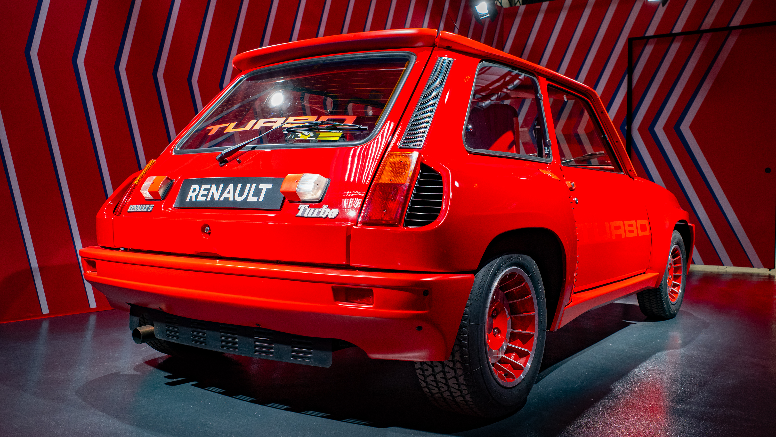 1980 Renault 5 Turbo Ellis Hyde - rear 3/4
