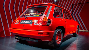 1980 Renault 5 Turbo Ellis Hyde - rear 3/4
