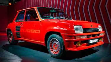 1980 Renault 5 Turbo Ellis Hyde - front 3/4