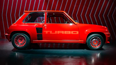 1980 Renault 5 Turbo Ellis Hyde - side profile