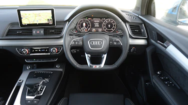 Used Audi Q5 Mk2 - dash