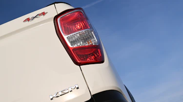 2025 KGM Musso - rear close up