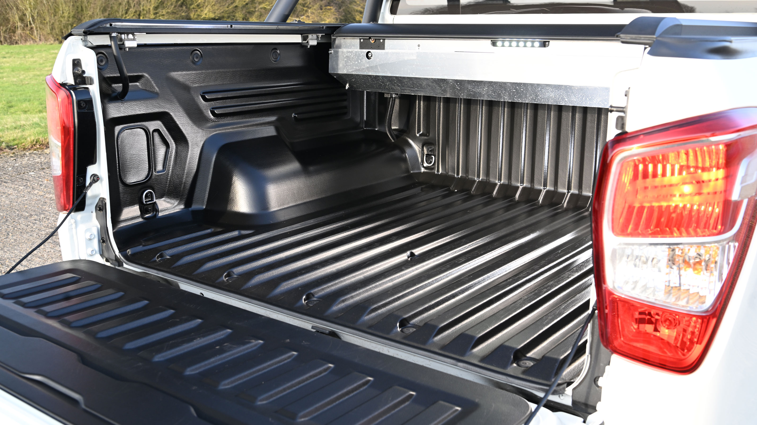 2025 KGM Musso - load bed