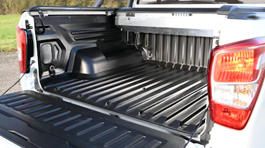 2025 KGM Musso - load bed