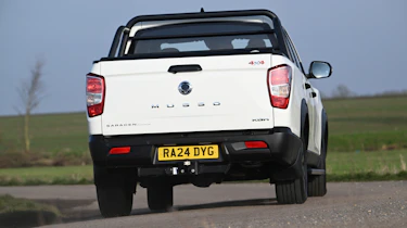 2025 KGM Musso - rear tracking