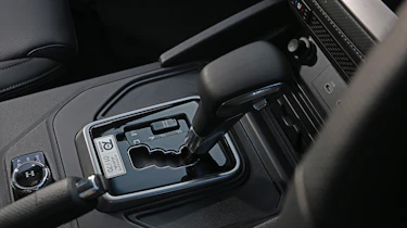 2025 KGM Musso - centre console and gear stick