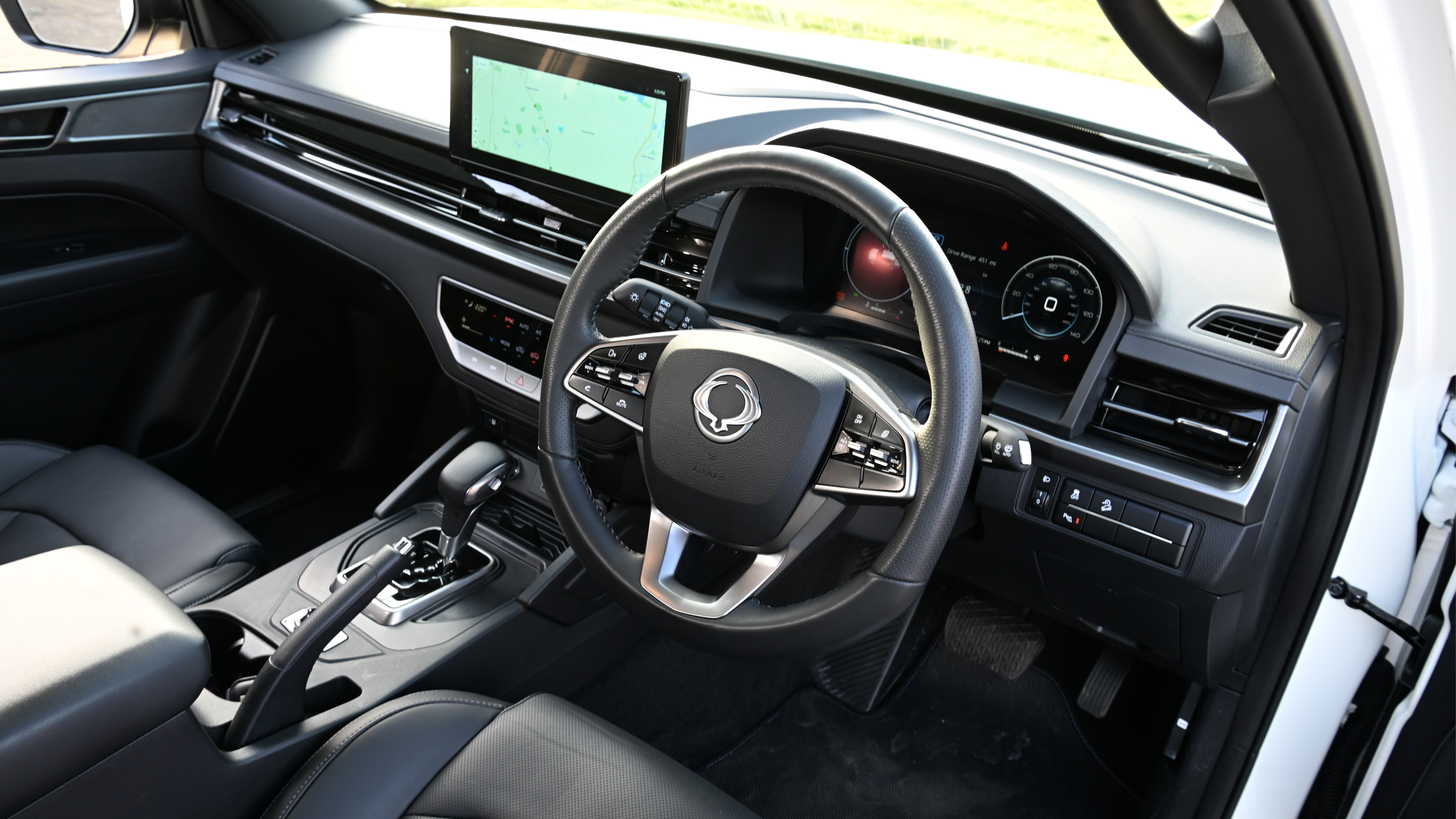 2025 KGM Musso - interior view
