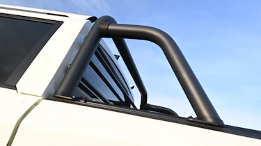 2025 KGM Musso - rear bed bars
