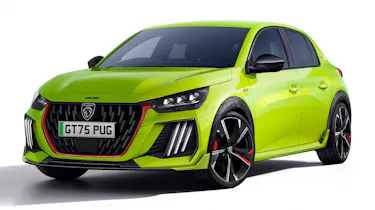 Peugeot 208 GTi render - front 3/4