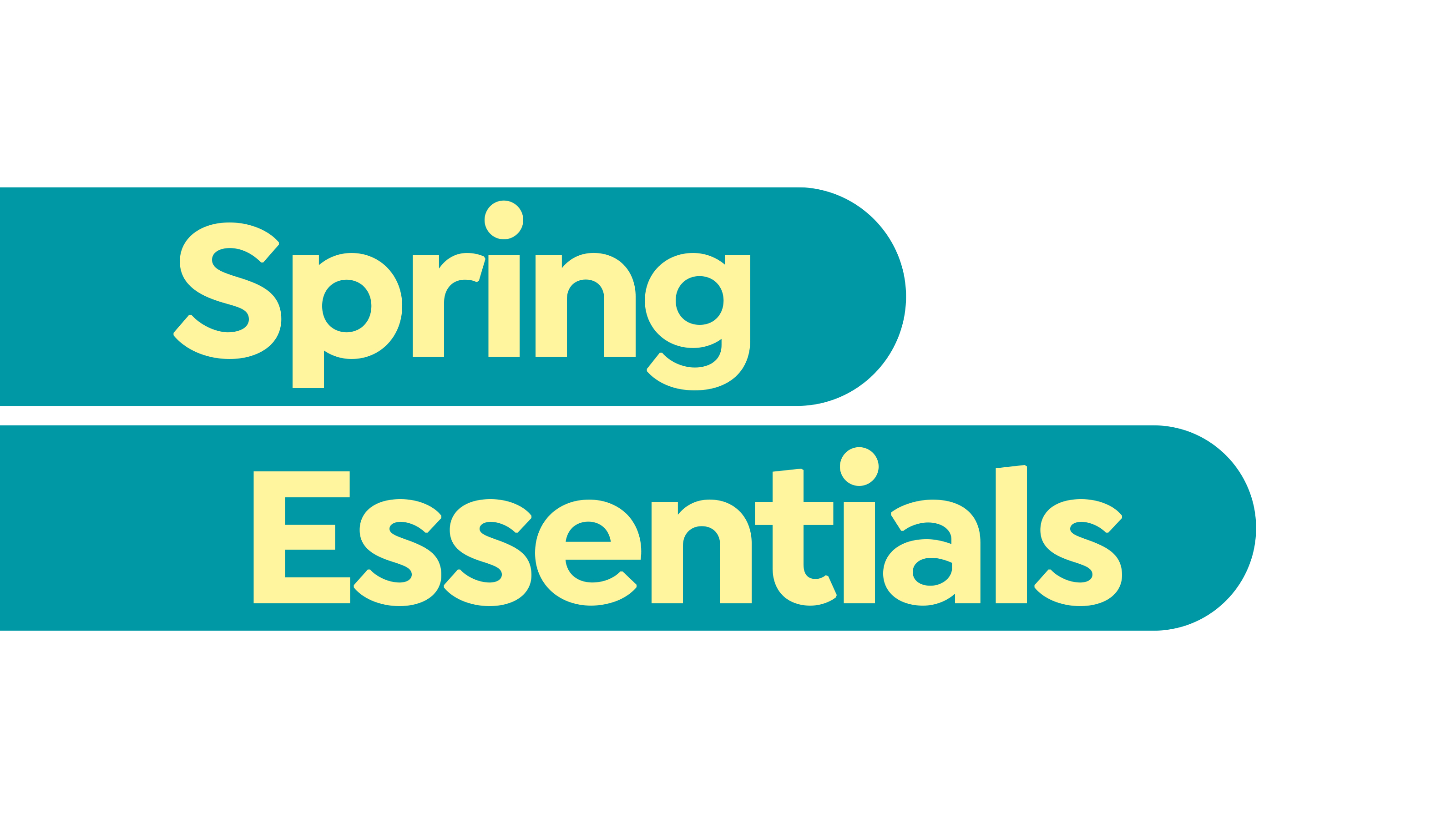 AEX Spring Essentials
