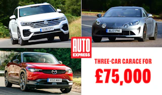 3-car garage for £75,000