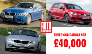 Three car garage for £40,000