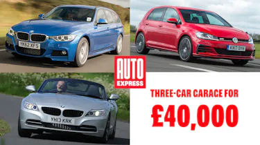 Three car garage for £40,000