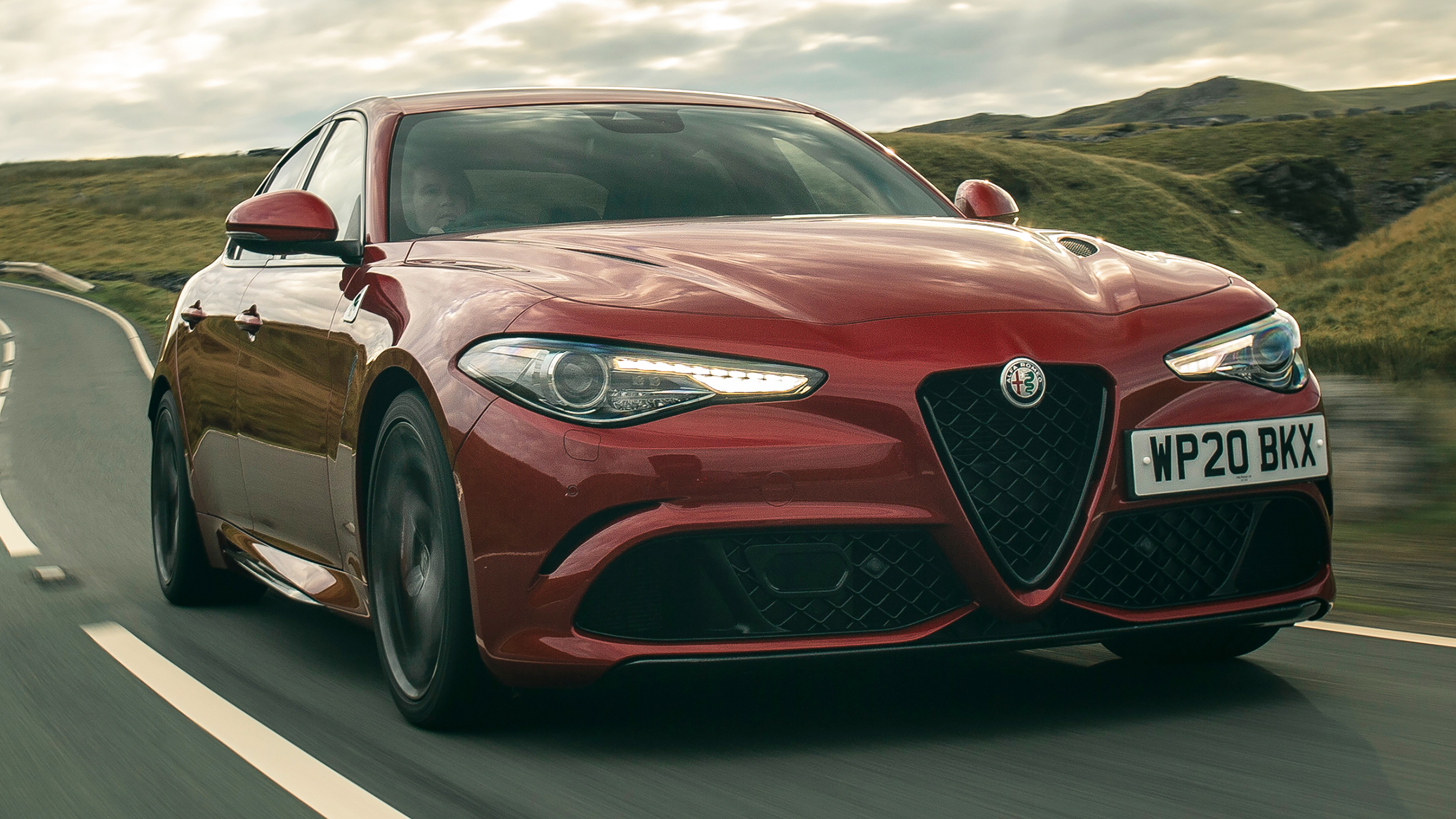 Alfa Romeo Giulia Quadrifoglio