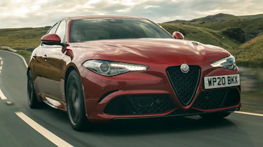 Alfa Romeo Giulia Quadrifoglio