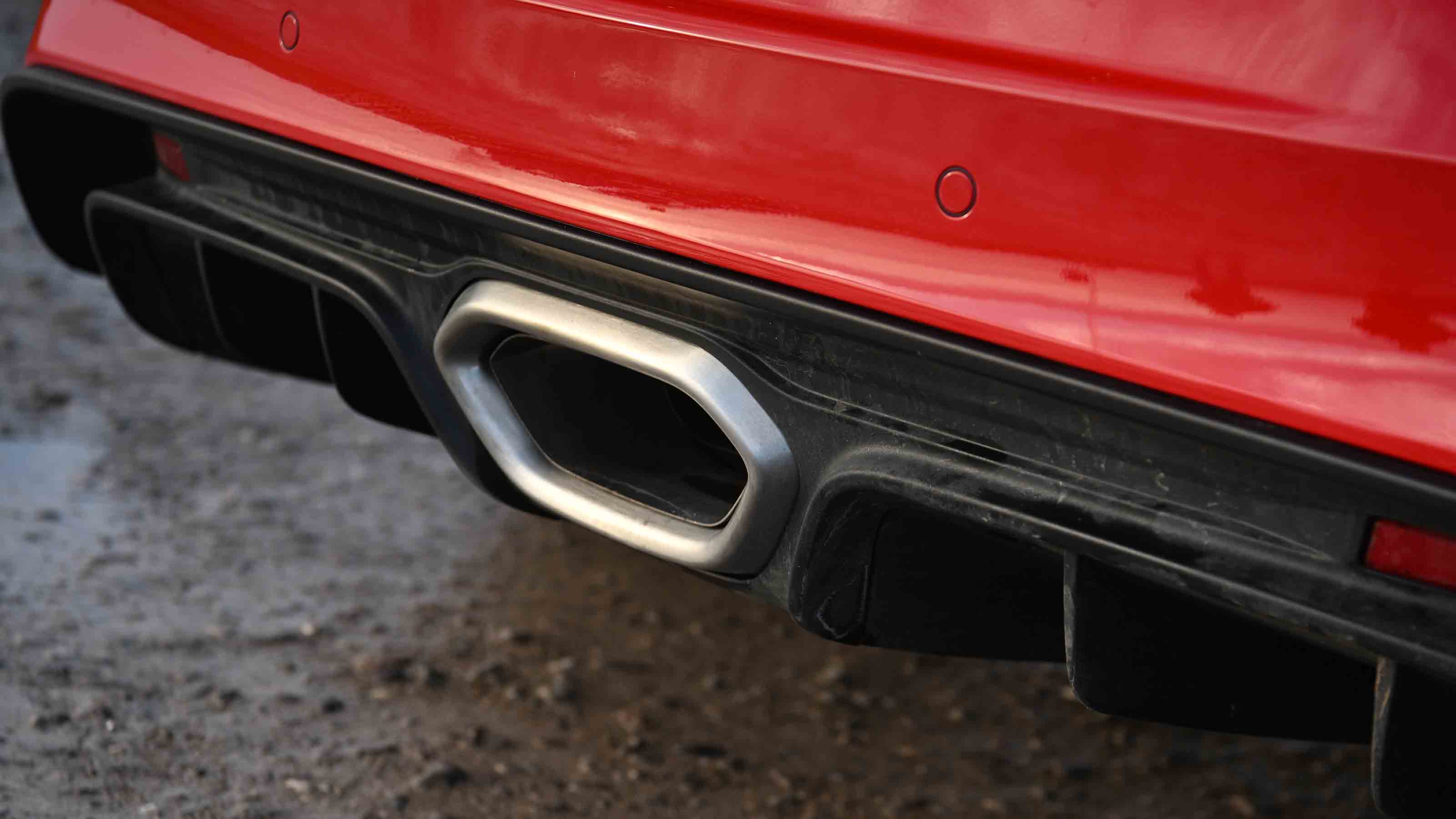 Alpine A110 S - exhaust