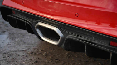 Alpine A110 S - exhaust