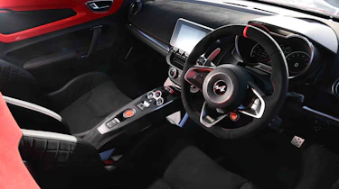 Alpine A110 S - dashboard