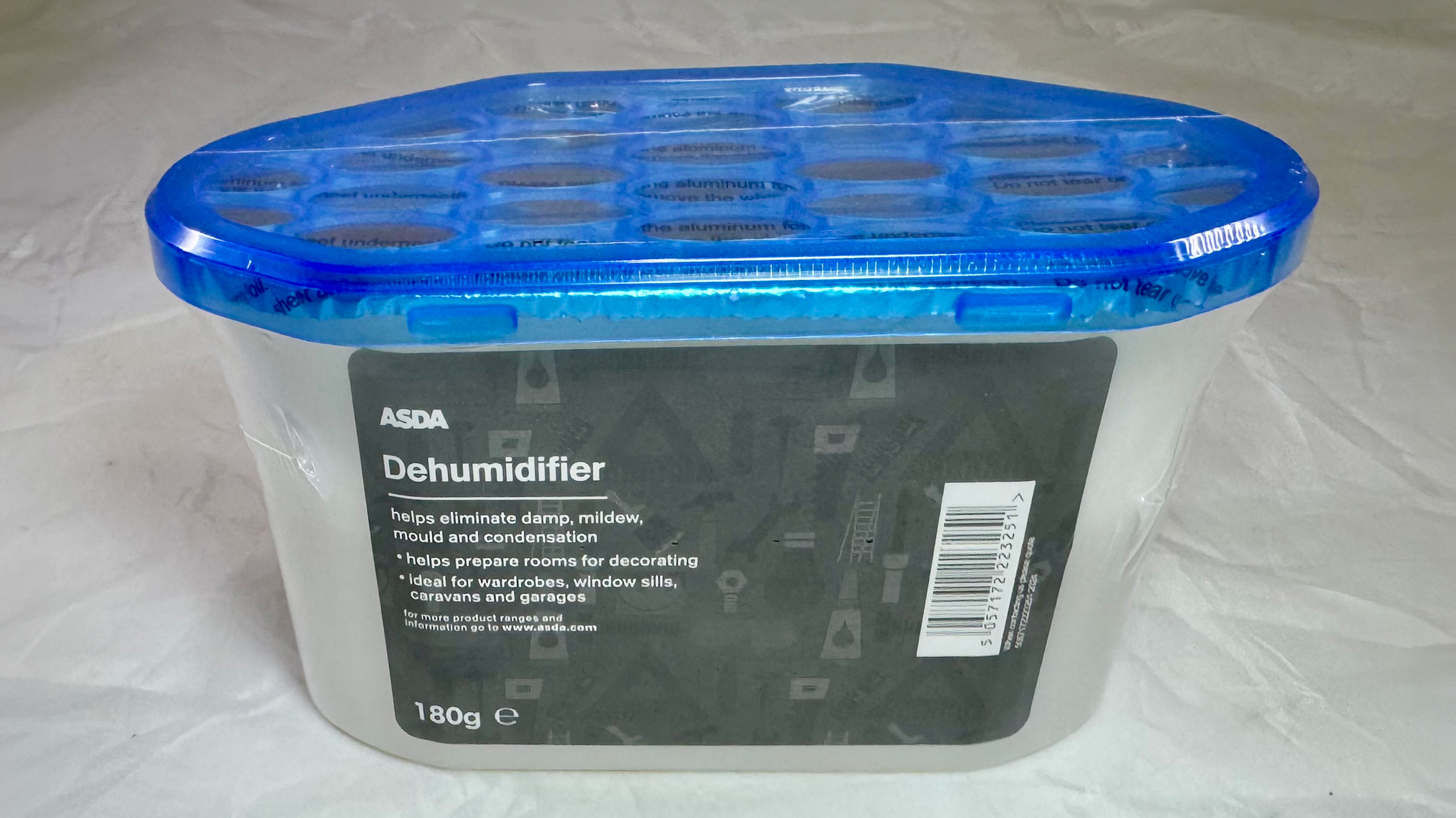Asda single dehumidifier