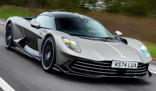 Aston Martin Valhalla - front 3/4