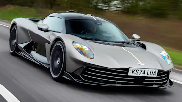 Aston Martin Valhalla - front 3/4