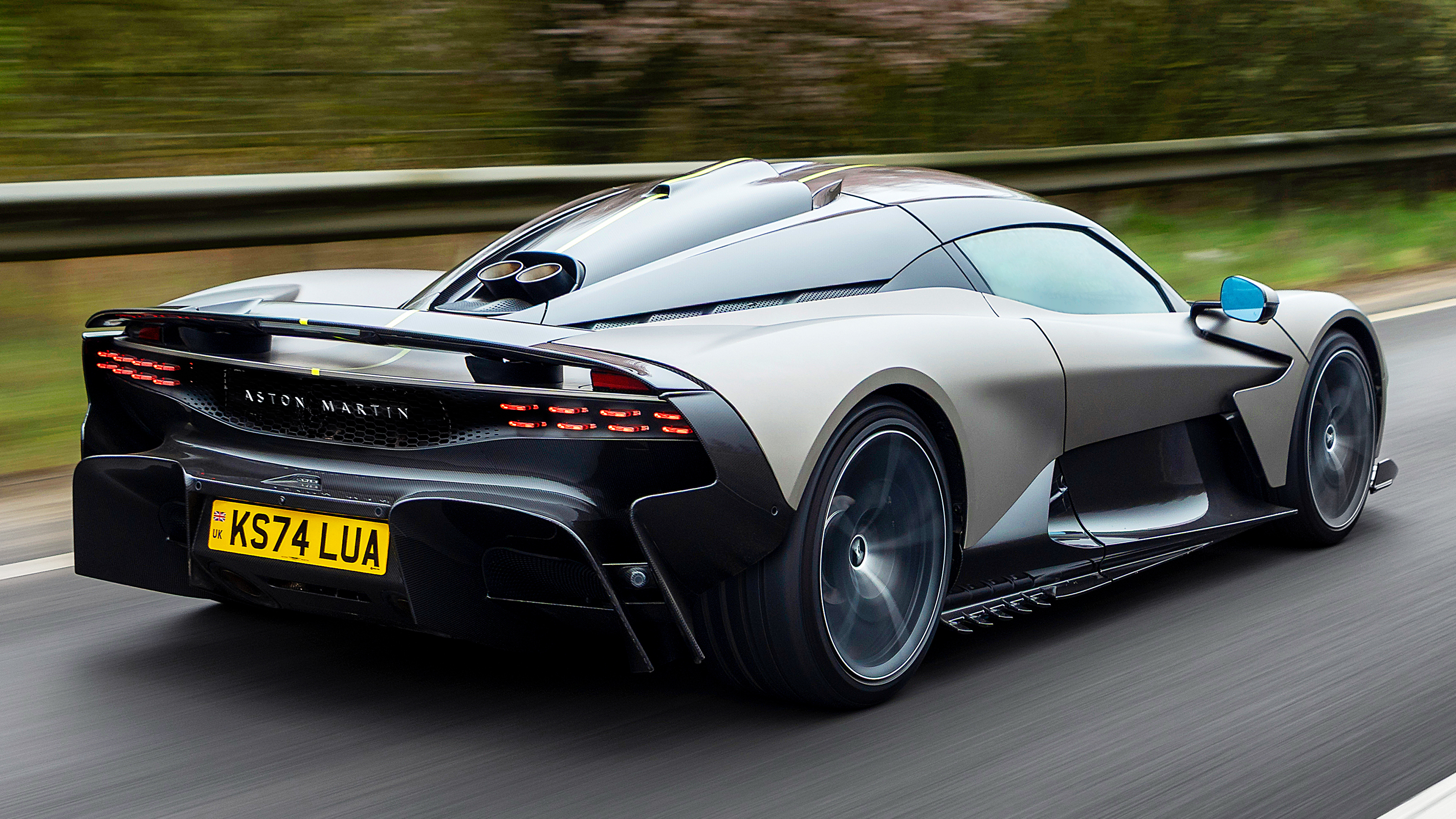 Aston Martin Valhalla - rear 3/4