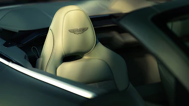 Aston Martin Vanquish Volante - seat