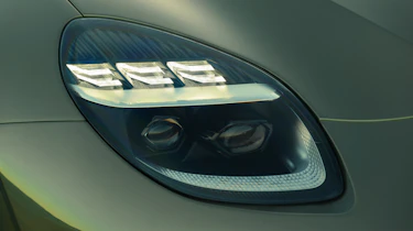 Aston Martin Vanquish Volante - front light