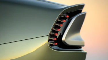 Aston Martin Vanquish Volante - rear detail